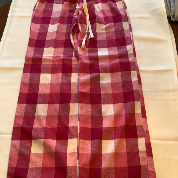 Old Navy Intimates, XS, flannel plaid, red - Picture 7 of 8